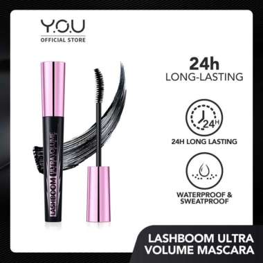 YOU Lashboom Ultra Volume Mascara Waterproof 24H