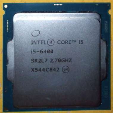Terbaru Processor Intel core i5 6400 tray