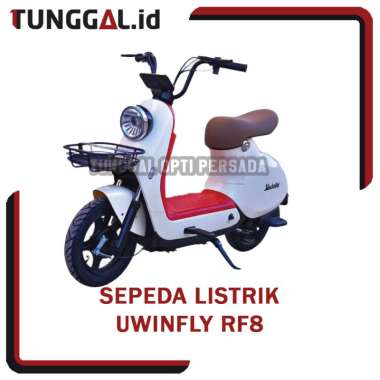 SEPEDA LISTRIK UWINFLY R8S NEW Garansi Resmi Uwinfly - PINK One Size Putih