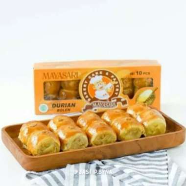 BOLEN MAYASARI PISANG BOLEN COKLAT KEJU PEUYEUM DURIAN DURIAN