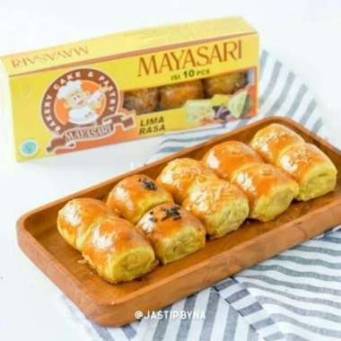 BOLEN MAYASARI PISANG BOLEN COKLAT KEJU PEUYEUM DURIAN MIX 5 RASA