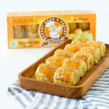 BOLEN MAYASARI PISANG BOLEN COKLAT KEJU PEUYEUM DURIAN PEUYEUM