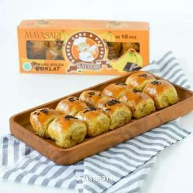 BOLEN MAYASARI PISANG BOLEN COKLAT KEJU PEUYEUM DURIAN Coklat