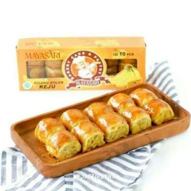 BOLEN MAYASARI PISANG BOLEN COKLAT KEJU PEUYEUM DURIAN KEJU