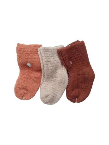 George Baby Kaos Kaki Terry Isi 3 / Kaos Kaki Bayi NB Autumn