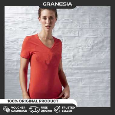 Reebok Work Supremium Tee AP7720|Baju Olahraga Fitness Wanita