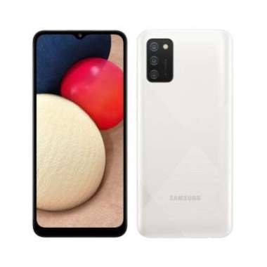 Samsung A02s Ram 4 Ram 64GB Putih