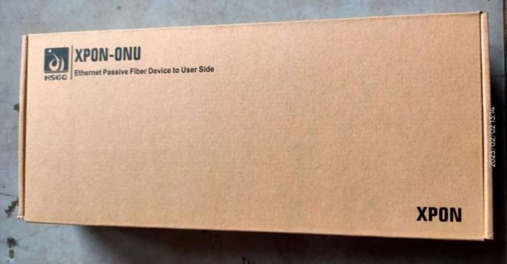 HSGQ-X100W2 XPON ONU Support Gpon Epon 20km Automatic Switch Mode