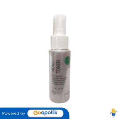 MS GLOW ACNE TONER 60 ML BOTOL