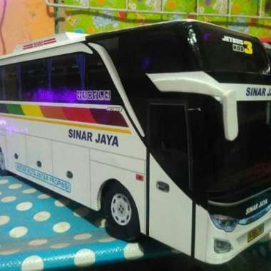 Miniatur Bus Bis Sinar Jaya Jb3 Multicolor