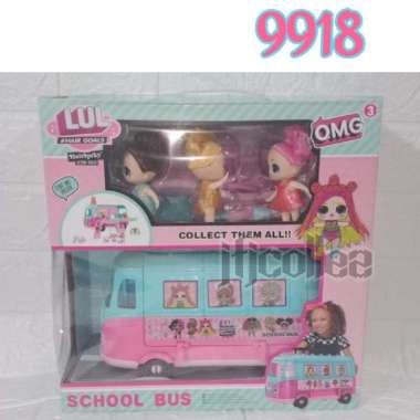 Lol 9918 School Bus - Lol School Bus 9918 Multicolor