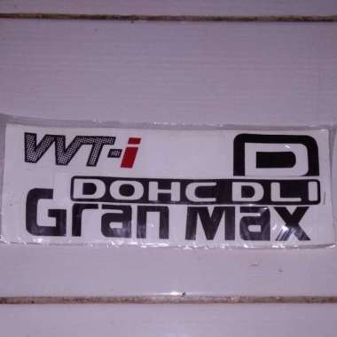 Sticker Grandmax Mini Bus # Termurah & Î’erkualitas Multicolor