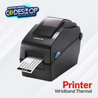 Bixolon SLP-DX220 Wristband Printer Thermal Cetak Gelang Pasien USB Ethernet