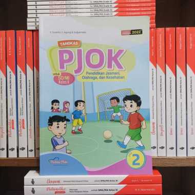 Buku PJOK Kelas 2 SD Kurikulum Merdeka Pustaka Mulia