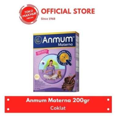 Promo Harga Anmum Materna Cokelat 200 gr - Blibli