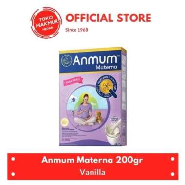 Promo Harga Anmum Materna Vanilla Delight 200 gr - Blibli