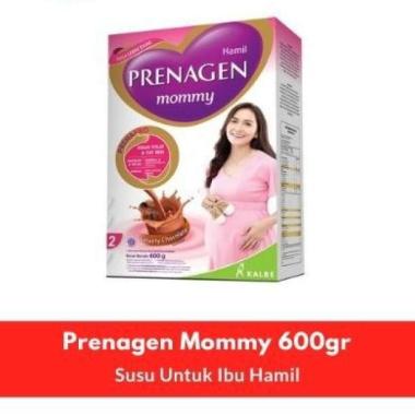 Promo Harga Prenagen Mommy Velvety Chocolate 600 gr - Blibli