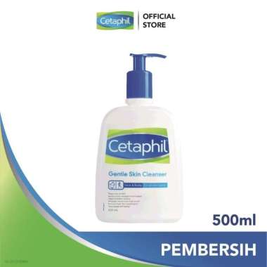 Cetaphil Gentle Skin Cleanser Pump 500 ml