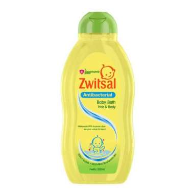 Zwitsal Baby Bath Hair & Body Antibacterial 200ml