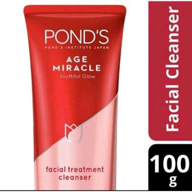 Ponds age miracle facial foam pond's age miracle 100 gr