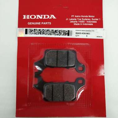 Dispad Diskpad Kampas Rem Depan Vario 150 125 New LED 2018 K56