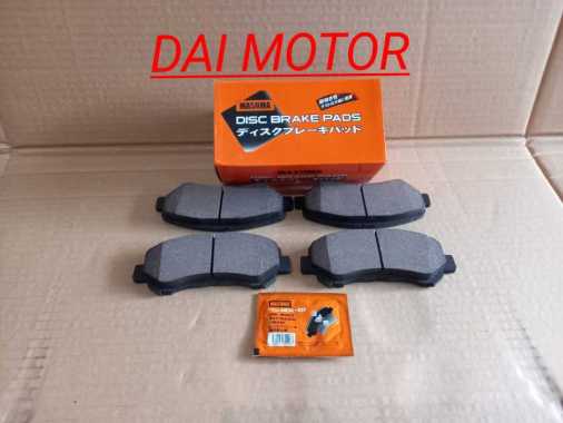 Kampas rem depan nissan xtrail T31 original masuma japan