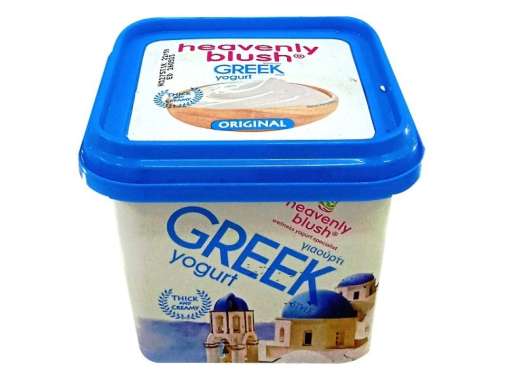 YOGURT CREAM HEAVENLY BLUSH GREEK ORIGINAL 300GR