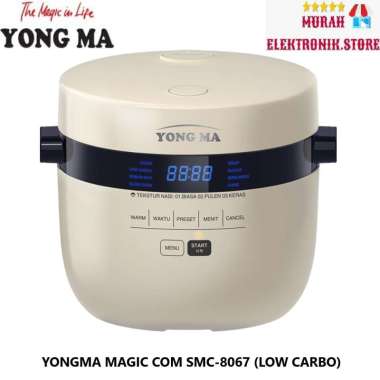 YONG MA SMC 8067 Low Carbo Rice Cooker