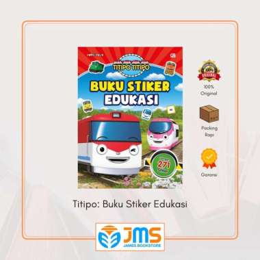 TITIPO: BUKU STIKER EDUKASI