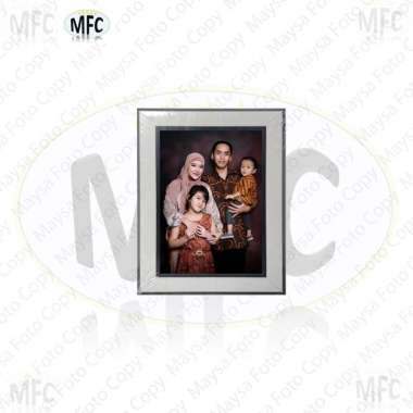 Paket cetak foto 4R (10x15) + bingkai Panda