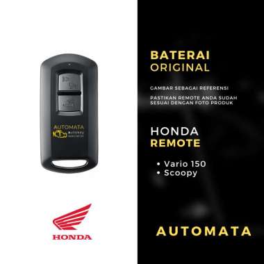 Baterai Remote Kunci Keyless Honda Scoopy Prestige Original Panasonic