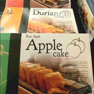 GLORY Apple cake / Durian cake / Pineapple cake Durian