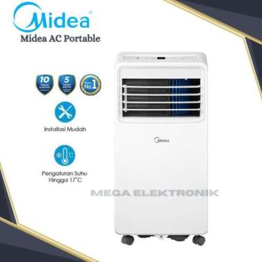 Midea AC Portable - PHA Series 0.5 pk / 1 pk MPHA-05CRN7 / MPHA-09CRN7 MPHA-05CRN7