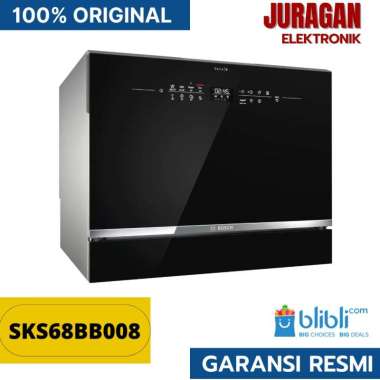 Mesin Pencuci Piring Bosch SKS68BB008 Free standing Dishwasher