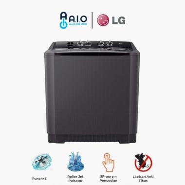 LG - MESIN CUCI 2 TABUNG 14 KG - P1400RTM