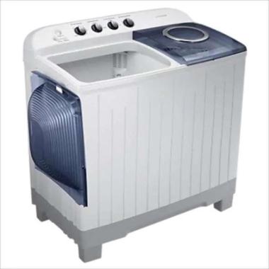 MESIN CUCI SAMSUNG WT12J4200 MB / WT12J4200MB , DUA TABUNG 12 KG -