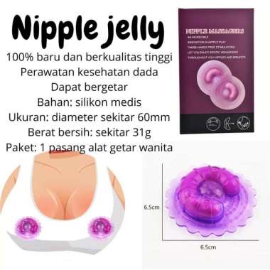 Mesin Pemijat Puting Nipple Elektrik Vibe untuk Wanita nipple