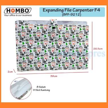 Expanding File F4 / Map Sekat / Expanding Dokumen File 9212 / Map File Folio