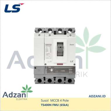 MCCB 4P 300A 65kA TS400N FMU LS Susol LSis