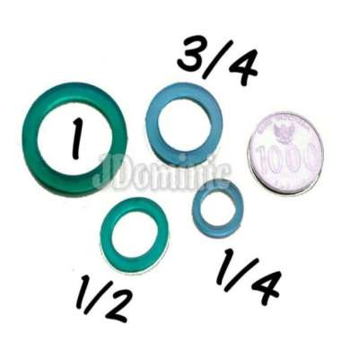 karet seal o-ring ukuran drat 1/4 mesin semprot hama TU26 gendong 3wz4 Limited