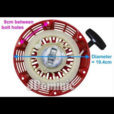 Recoil starter GX270 tarikan sela mesin bensin 4tak 9 HP GX290 honda Limited