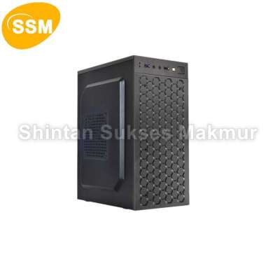 VenomRX Casing PC Mephisto M-ATX with PSU Powercore 300W