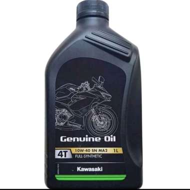 OLI KAWASAKI ULTIMATE 10W40 1L FULL SYNTHETICS SEMUA MOTOR KAWASAKI NINJA 150 250 650 800 900 1000CC