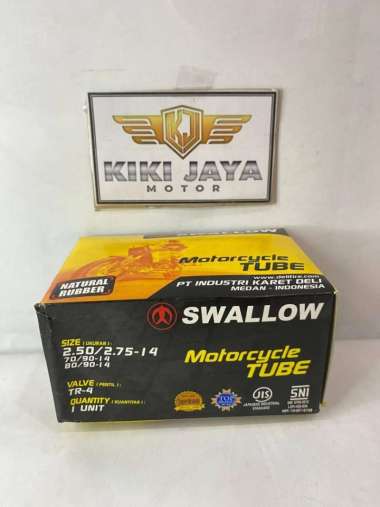 BAN DALAM SWALLOW 250/275 14 BAN DALEM MOTOR SWALOW