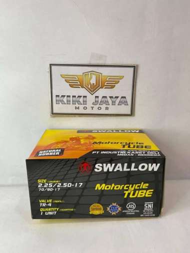 BAN DALAM SWALLOW 225/250 17 BAN DALEM MOTOR SWALOW