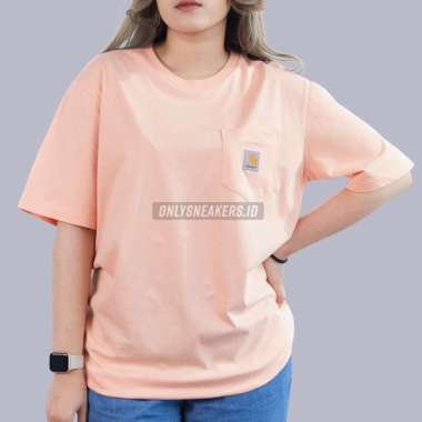 CARHARTT WIP POCKET PEACH TEE L