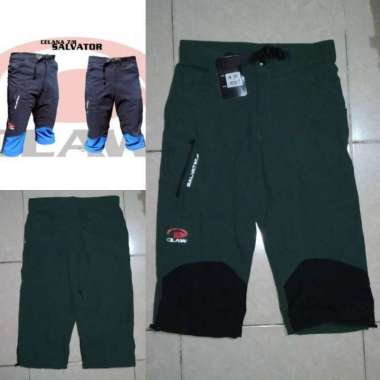 Celpen Celana Pendek 7/8 Claw Salvator Green Army-Black Ori