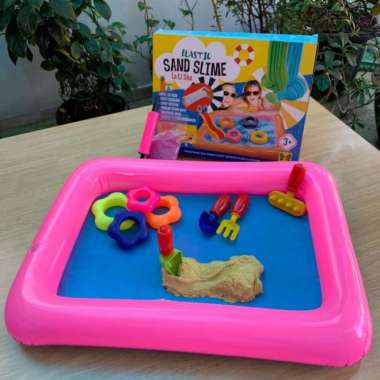 Jual Toylogy Mainan Edukasi Anak Pasir Ajaib Kinetic Sand Refill