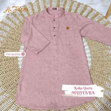 Baju Koko Kurta Pakistan Lengan 3/4 M L XL Baju Koko Kurta Terbaru Baju Koko Kurta Pakistan Baju Kok