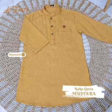 Baju Koko Kurta Pakistan Lengan 3/4 M L XL Baju Koko Kurta Terbaru Baju Koko Kurta Pakistan Baju Kok